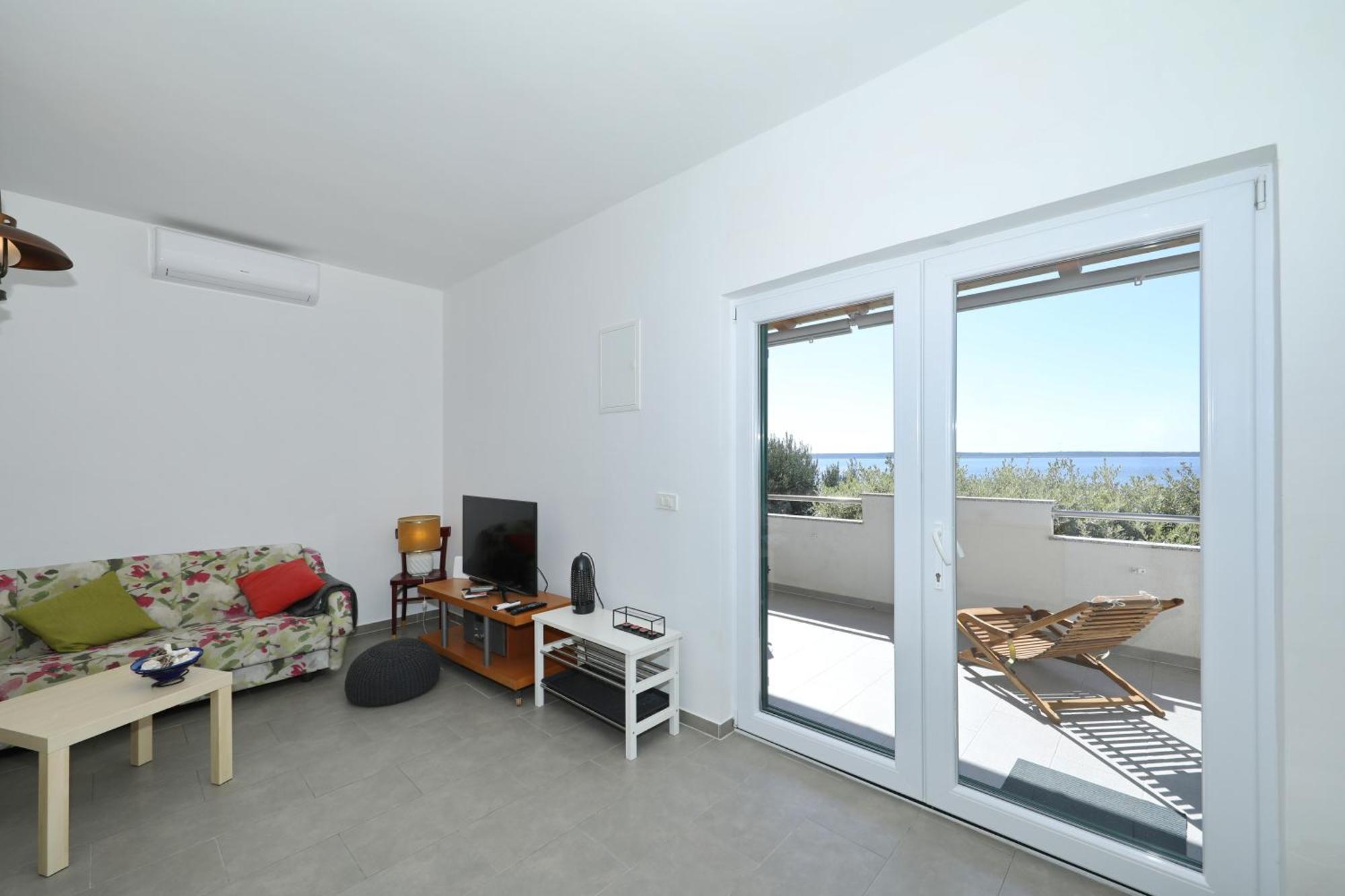 Horizonte Apartman Mandre Exteriör bild